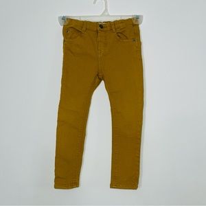 Zara THE SKINNY FIT JEANS -Boys Size - 3-4yrs 104cm